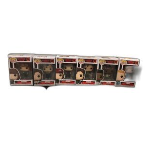 Funko Pop Stranger Things Season 4 Set of 6 Brand New Never Opened